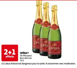 Auchan Opéra vin mousseux aanbieding