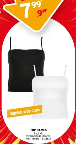 Trafic Top dames aanbieding