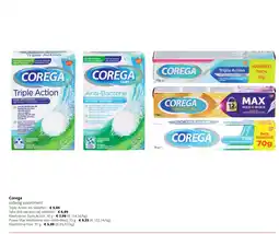 Colruyt Corega volledig assortiment aanbieding