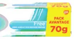 Colruyt Free crème adhésive pour prothèse dentaire aanbieding