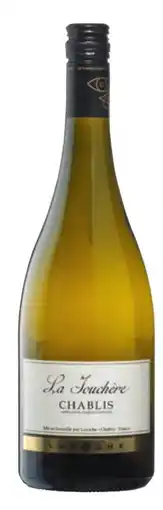 Colruyt La Touchère Chablis aanbieding