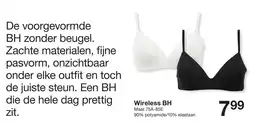 Zeeman Wireless BH aanbieding