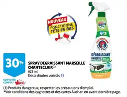 Auchan spray degraissant marseille chanteclair aanbieding