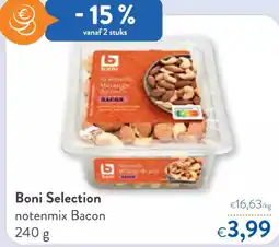 OKay boni selection notenmix bacon aanbieding