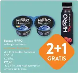 OKay Danone HiPRO aanbieding