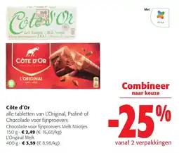 Colruyt Côte d'Or aanbieding