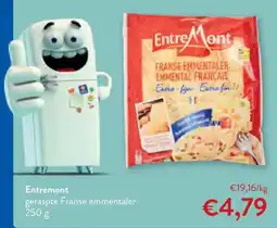 OKay Entremont geraspte Franse emmentaler aanbieding