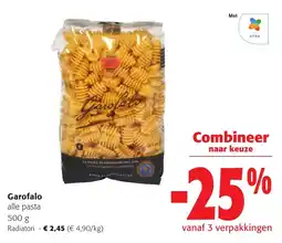 Colruyt Garofalo alle pasta aanbieding