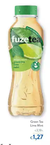 OKay Green Tea Lime Mint aanbieding