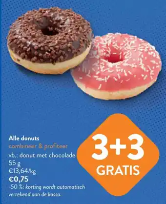 OKay Alle donuts aanbieding