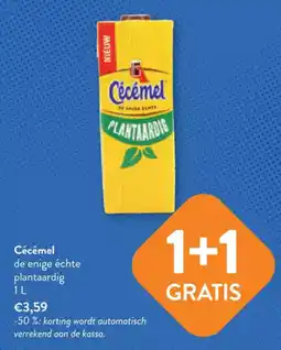 OKay Cécémel plantaardig aanbieding