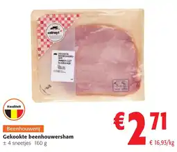 Colruyt Gekookte beenhouwersham aanbieding