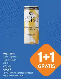 OKay Royal bliss signature tonic water aanbieding