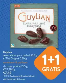 OKay Guylian zeevruchten puur praline aanbieding