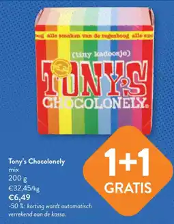 OKay Tony's Chocolonely mix aanbieding