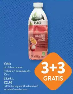 OKay Volvic bio hibiscus aanbieding