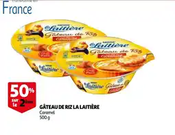 Auchan Gâteau de riz la laitière aanbieding