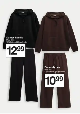 Dames hoodie