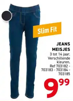Trafic Jeans meisjes aanbieding