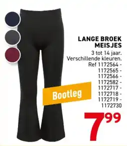 Trafic Lange broek meisjes aanbieding