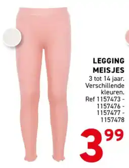 Trafic Legging meisjes aanbieding