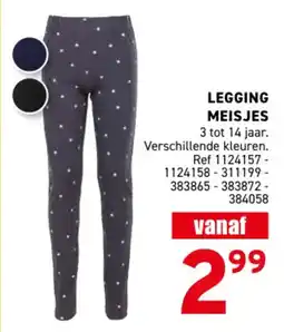 Trafic Legging meisjes aanbieding
