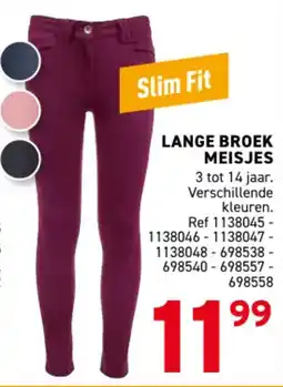 Trafic Lange broek meisjes aanbieding