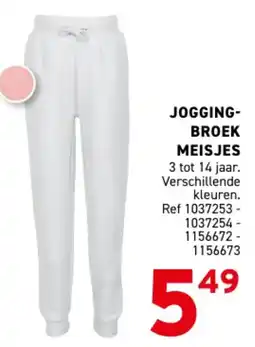 Trafic Joggingbroek meisjes aanbieding