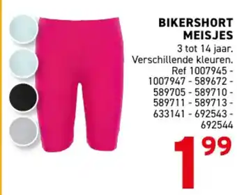 Bikeshort meisjes