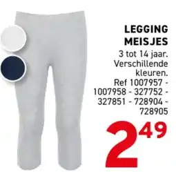 Trafic Legging meisjes aanbieding