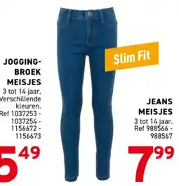 Trafic jeans meisjes aanbieding