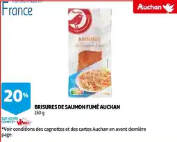 Auchan brisures de saumon fume auchan aanbieding