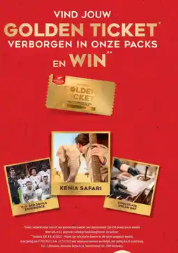 OKay Golden Ticket aanbieding