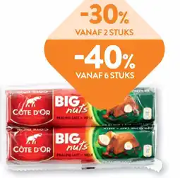 OKay Côte d'Or Big nuts aanbieding
