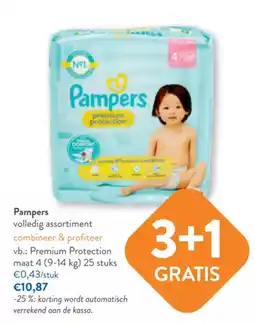 OKay Pampers premium protection aanbieding