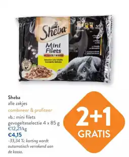 OKay Sheba mini filets aanbieding