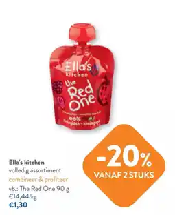 OKay ella's kitchen the red one aanbieding