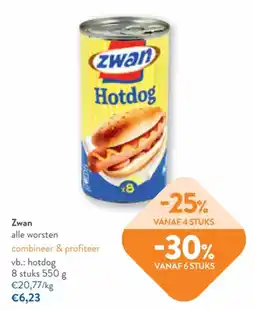 OKay Zwan hotdog aanbieding