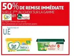Auchan Fruit d'Or Oméga 3 aanbieding