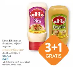 OKay Devos & Lemmens sauzen aanbieding