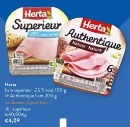 OKay Herta ham superieur aanbieding