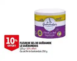 Auchan Fleur de sel de guerande le guerandais aanbieding