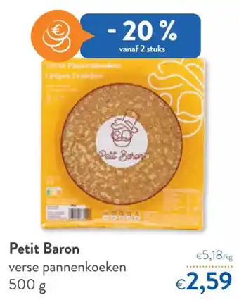 OKay verse pannenkoeken aanbieding