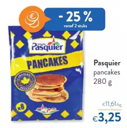 OKay Pasquier pancakes aanbieding