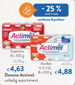 OKay Danone Actimel volledig assortiment aanbieding