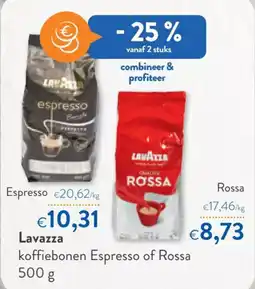OKay koffiebonen Espresso of Rossa aanbieding