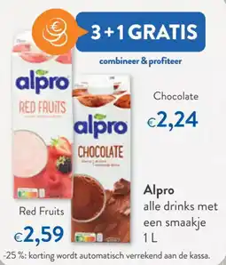 OKay Alpro alle drinks met een smaakje aanbieding