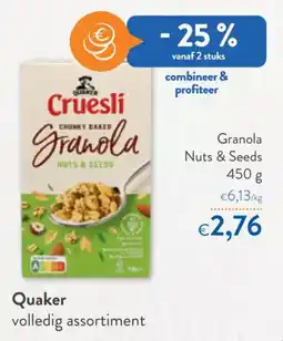 OKay Cruesli granola aanbieding