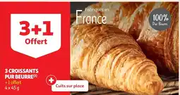 Auchan Croissants pur beurre aanbieding