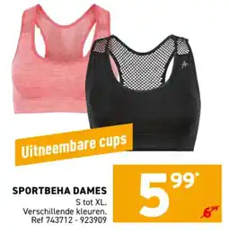 Trafic Sportbeha dames aanbieding